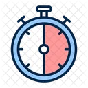 Half An Hour Timer 30 Icon