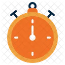 Lap Stopwatch Feature Time Tracker Icon