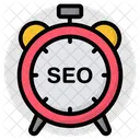 Stopwatch Seo Timer Counter Icon