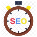 Stopwatch Seo Timer Counter Icon