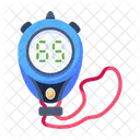 Stopwatch Time Counter Sports Watch Icon