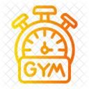 Stopwatch Time Gym Icon