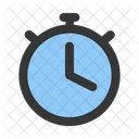 Stopwatch Timer Chronometer Icon