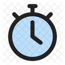 Stopwatch Timer Chronometer Icon