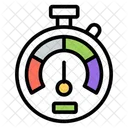 Stopwatch Timer Counter Icon