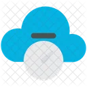 Cloud Computing Stopwatch Icon