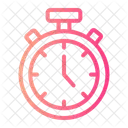 Stopwatch Timepiece Icon