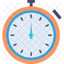 Stopwatch Clock Counter Icon