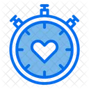 Stopwatch Time Workout Icon