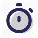 Stopwatch Timer Deadline Icon