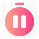 Stopwatch Pause  Icon