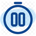 Stopwatch Pause Icon