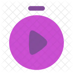 Stopwatch play  Icon