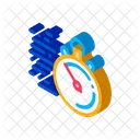 Stopwatch Time Speed Icon