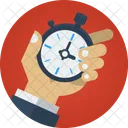 Stopwatch Time Control Icon