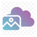 Storage Cloud Picture Icon