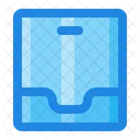 Storage Archive Data File Icon