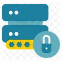 Storage Database Lock Icon
