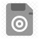 Storage Data Floppy Icon