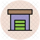 Storage Garage Unit Icon
