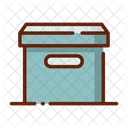 Storage War House Box Storage Icon