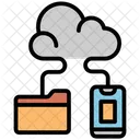 Storage Service Cloud Icon