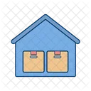 Storage Warehouse Icon