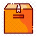 Storage Packaging Delivery Box Icon