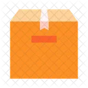 Storage Packaging Delivery Box Icon