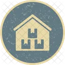 Storage Warehouse Icon