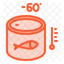 Storage Seafood Product Icon