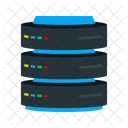 Storage Data Database Icon