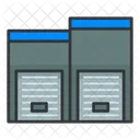 Storage Lockers Icon