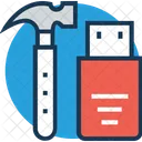 Storage Hammer Tools Icon