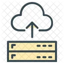 Storage Database Cloud Icon