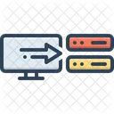 Storage Data Harddisk Icon