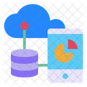 Storage Data Base Mobile Icon