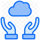 Storage Weather Cloud Icon