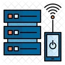 Smart Database Storage Server Icon