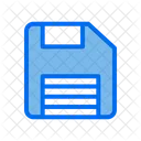 Storage Floppy Disc Data Disk Icon