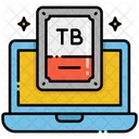 Storage 1 Tb Memory Card Icon