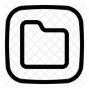 Storage User Interface Files And Folders Icon