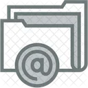 Storage Office Material File Storage Icon