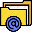 Storage Office Material File Storage Icon