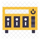 Storage Server Network Icon