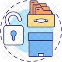 Storage Accessibility Control Icon