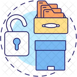 Storage accessibility  Icon
