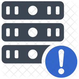 Storage alert  Icon