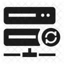 Backup Server Sync Icon