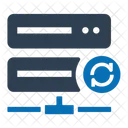 Backup Server Sync Icon